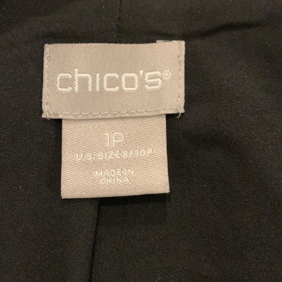 Chicos Moto Jacket Coat Animal Print Jaquard Knit Leopard Cheetah Zipper… - Picture 7 of 10